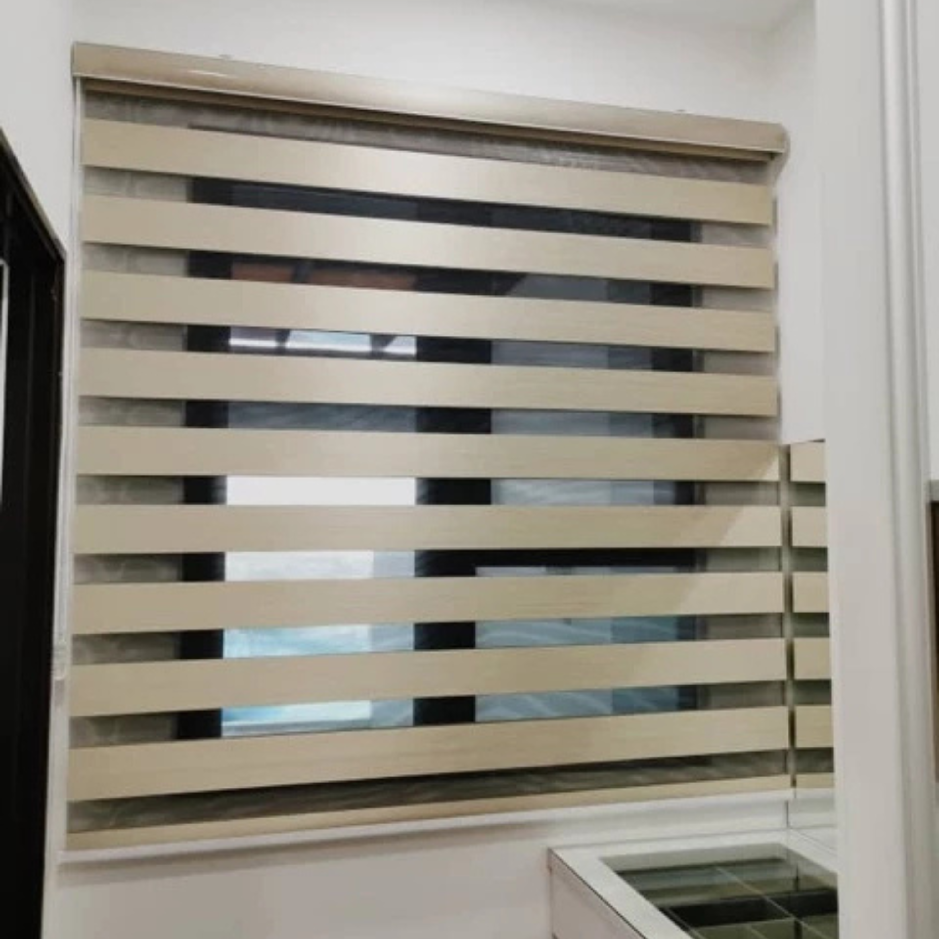 Zebra Blinds Custom Made Malaysia | Day Night Curtain | Blackout Window Blinds | Modern Home Curtain