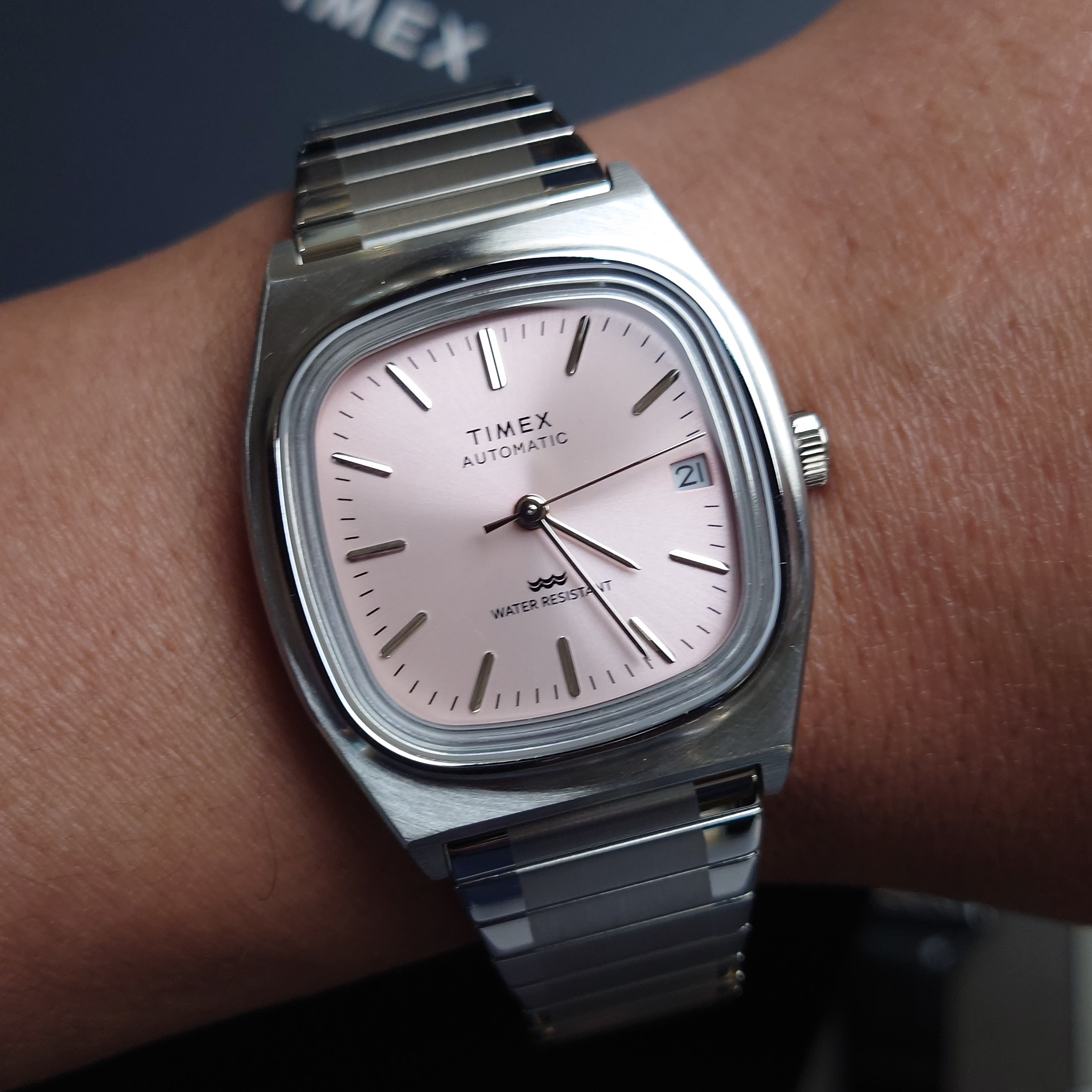 TIMEX  1983 E-Line Reissue Automatic 機械錶 TW2Y668