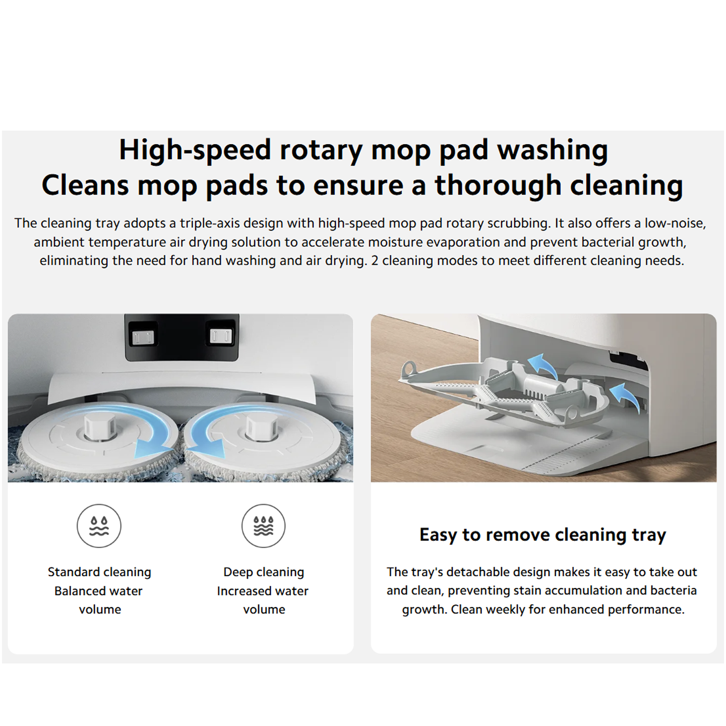 Xiaomi Robot Vacuum X20 LDS Navigation (BHR8090EN)