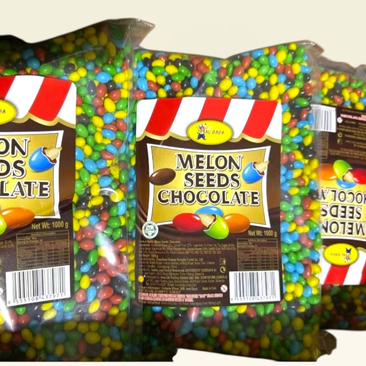 Ali Melon Seeds Chocolate Kuaci 1KG