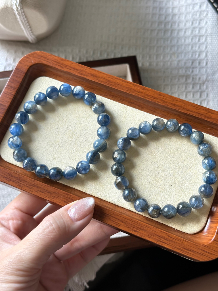 爆闪蓝晶石 （稀有品） ｜Kyanite 