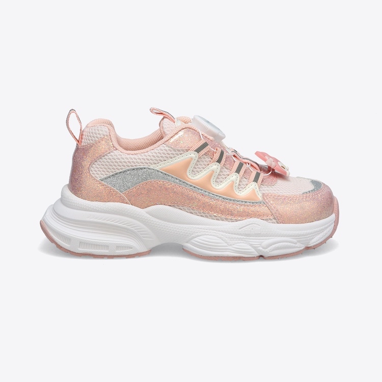 🇰🇷預訂 韓國直送🇰🇷Sanrio兩色人物裝飾撥盤式閃粉波鞋