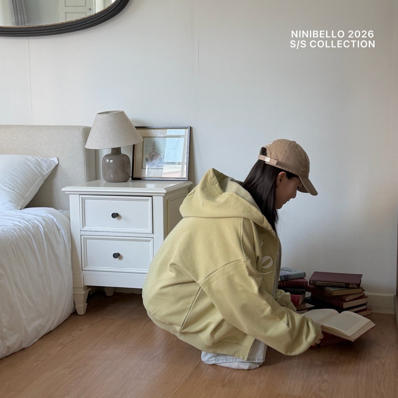 🇰🇷ninibello hood zip up 親子