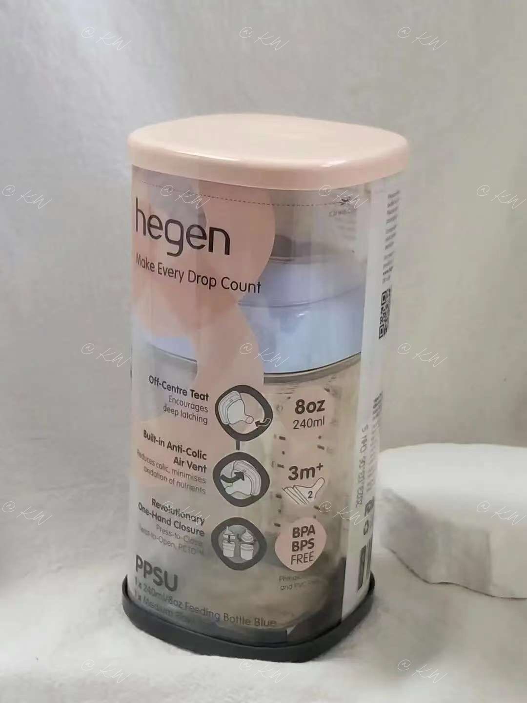 Hegen PPSU多功能寬口奶瓶 