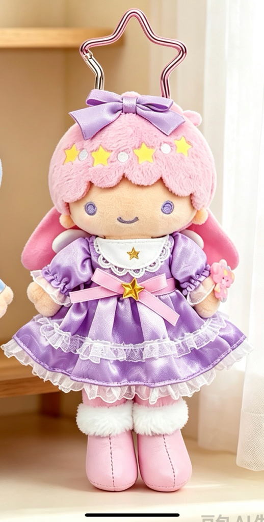 ［1月尾到貨] 早鳥預訂日本直送little Twin Star長腿公仔掛件
