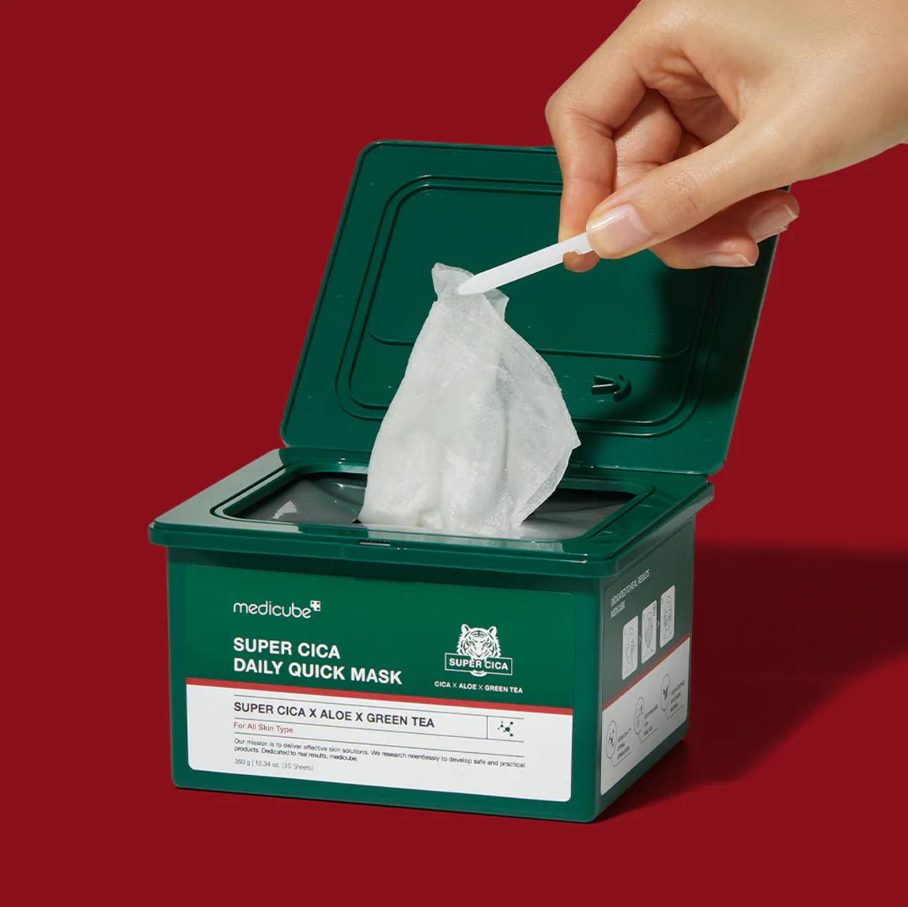 Medicube CICA日常急救面膜