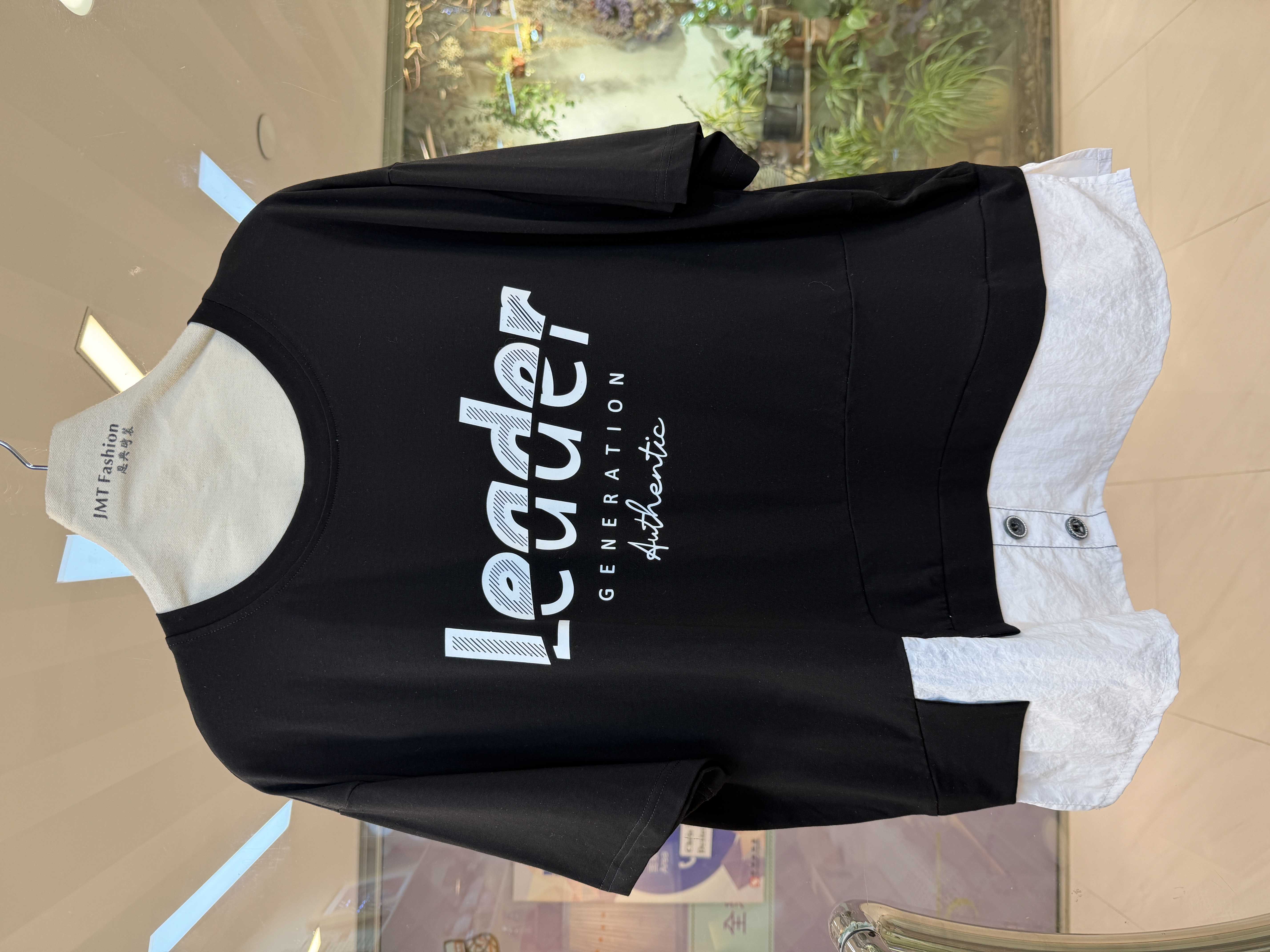 拼布衫 M433 416857259