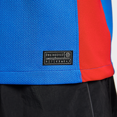 🔵 申城榮耀 Nike 上海申花2026主場球迷版球衣 (可加印字章) IQ0582-444