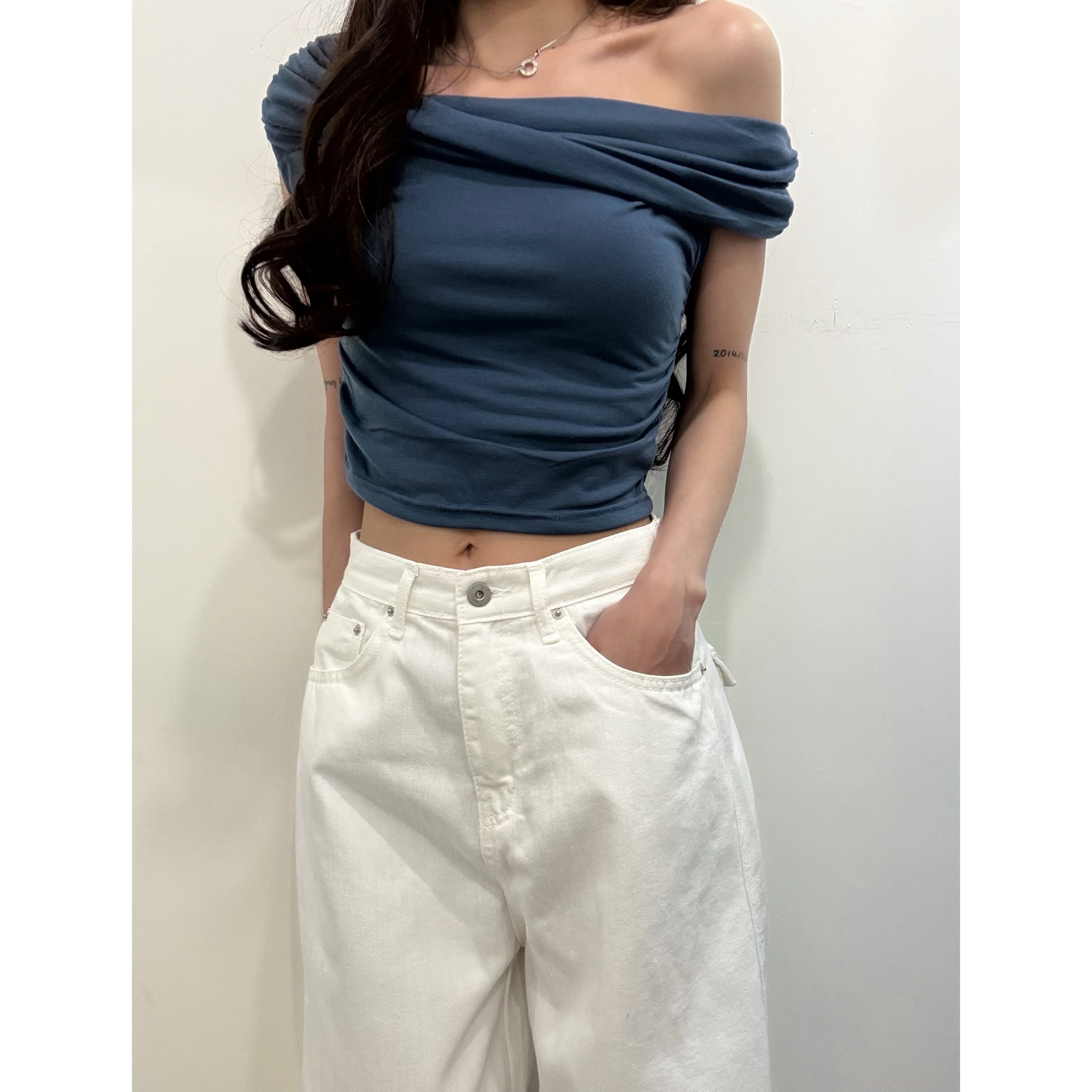 新品價4月10截單🤍《POCKET BARREL JEANS》 2604H