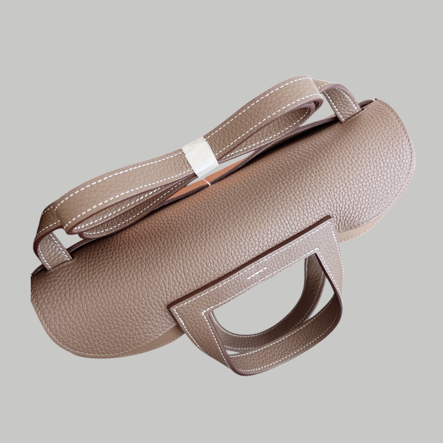 Hermes Halzan 31 大象灰銀扣