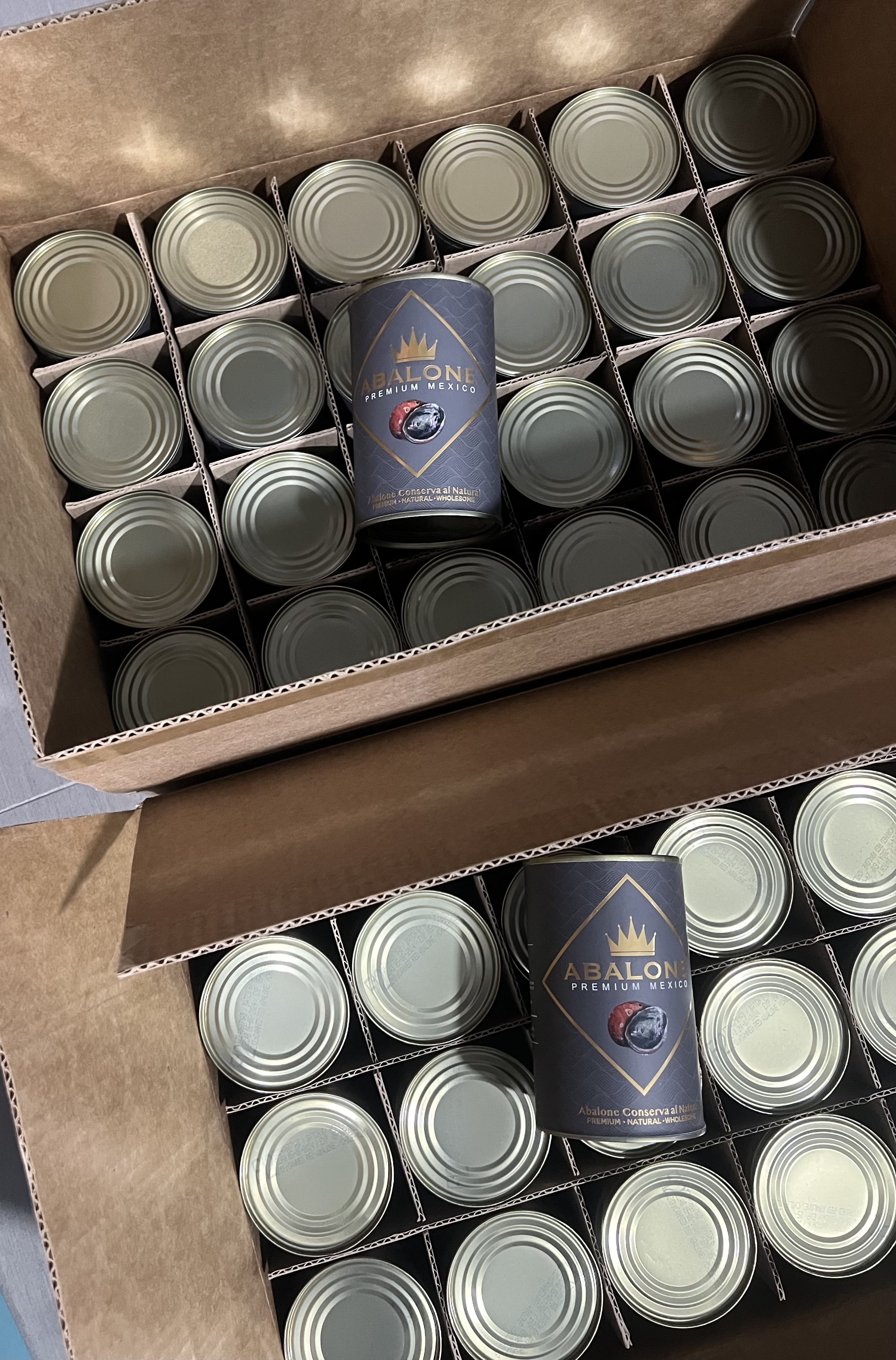 🇲🇽皇冠牌墨西哥12頭鮑魚🇨🇱Abalone Premium Mexico 