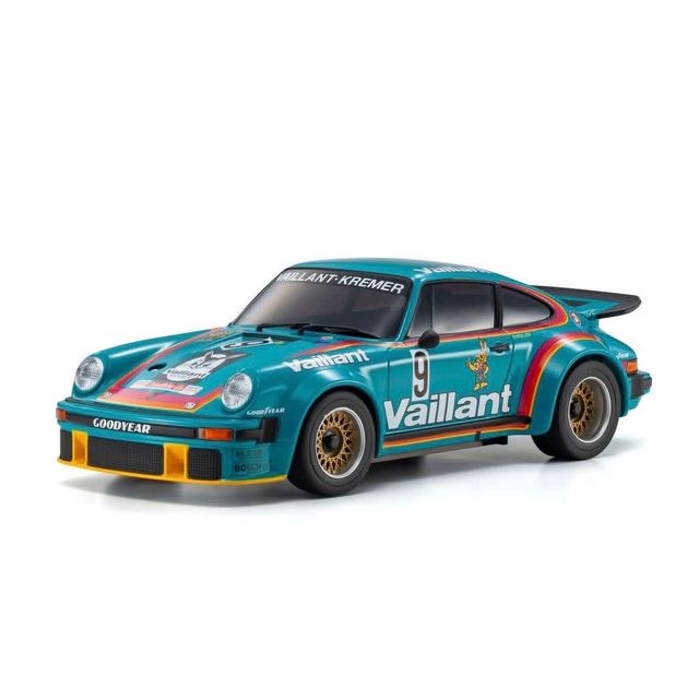 Porsche 934 Vaillant #9 MZP162V-B | HRC Mini-Z Arena