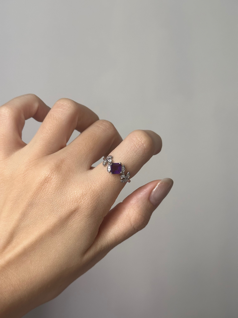 紫水晶戒指 ｜ Amethyst Ring 