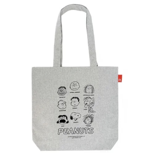 印度🇮🇳製造史努比再生棉制成的環保上膊袋現貨🥰🥰