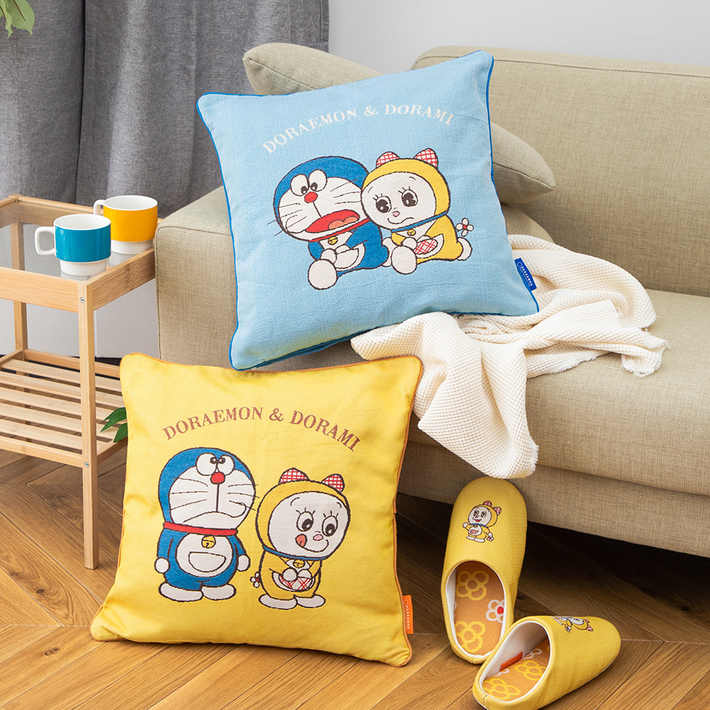 [訂購] 多啦A夢咕𠱸 Cushion 抱枕 家居生活 Doraemon公仔 2026｜家品 禮物 