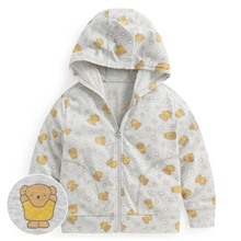 預購 Miffy and Friends TW 純棉連帽外套 小童