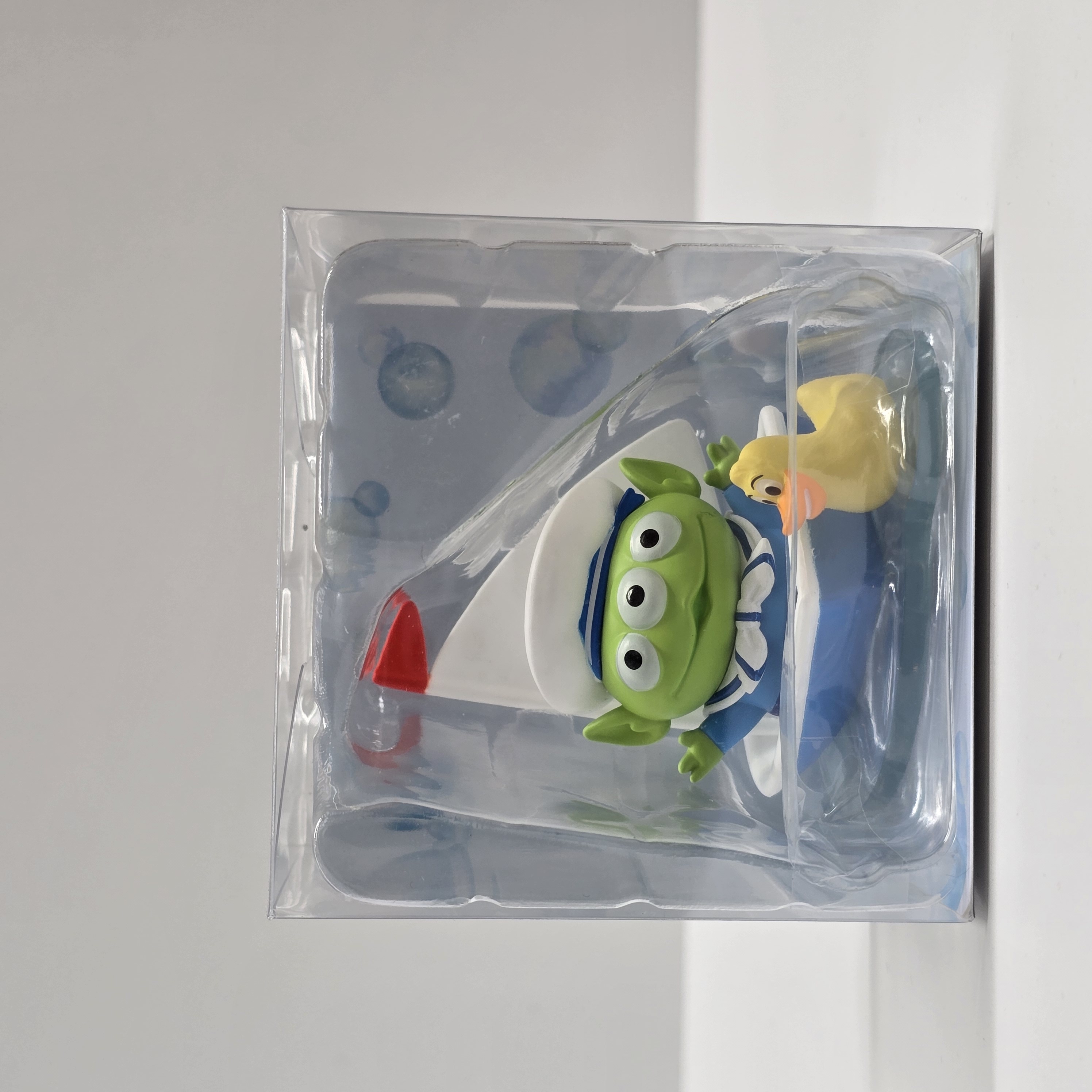 現貨 三眼仔帆船鴨仔擺設