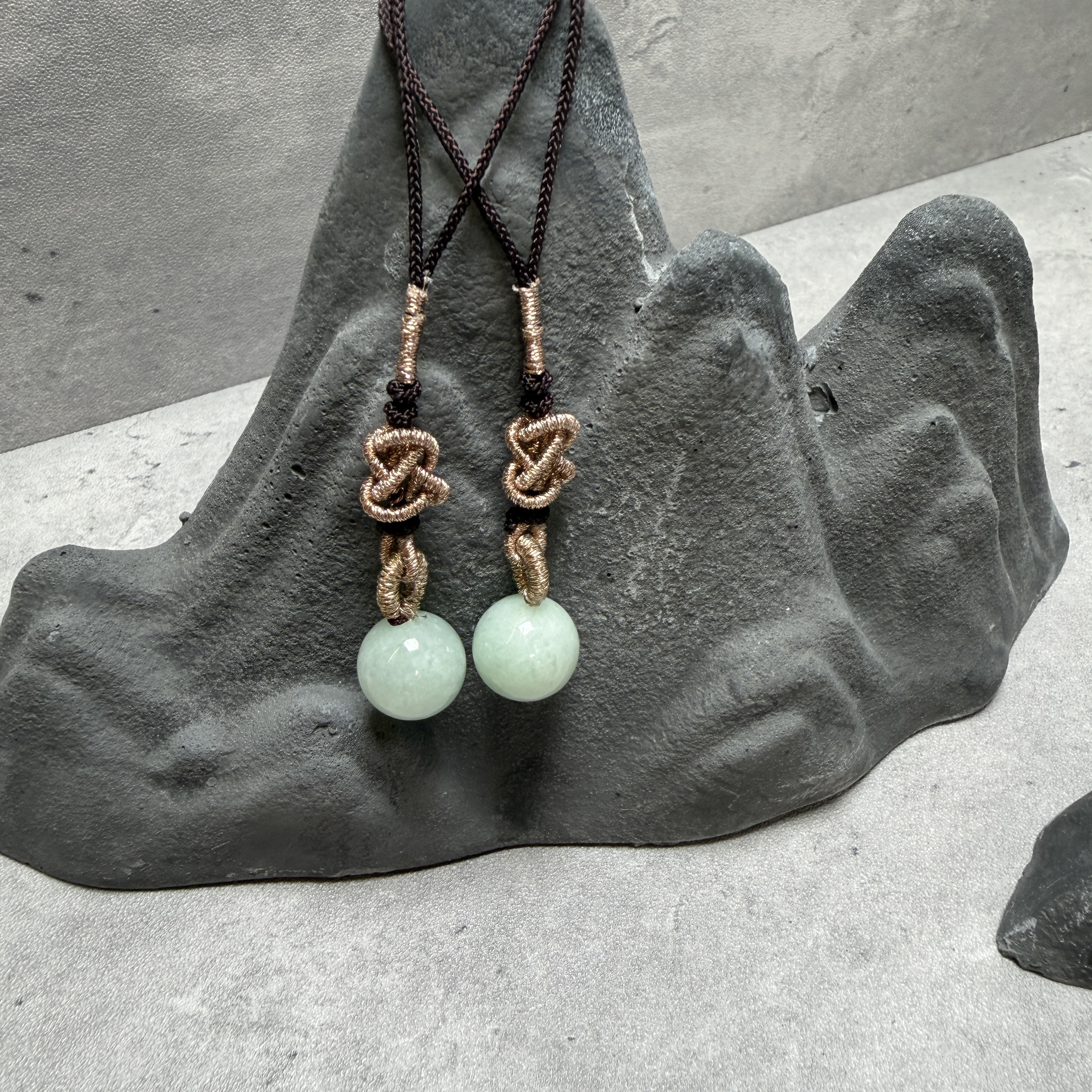 果綠手串11mm （送2顆)