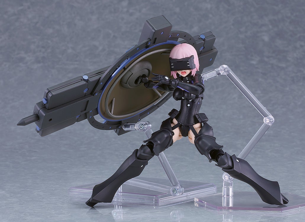(預訂訂金 $300) (總價 $888) GSC PLAMATEA Fate/Grand Order Shielder/瑪修·基利艾拉特 [奧特瑙斯] Black Barrel Edition 模型 (行版) FGO Shielder/Mash Kyrielight (Ortinax)