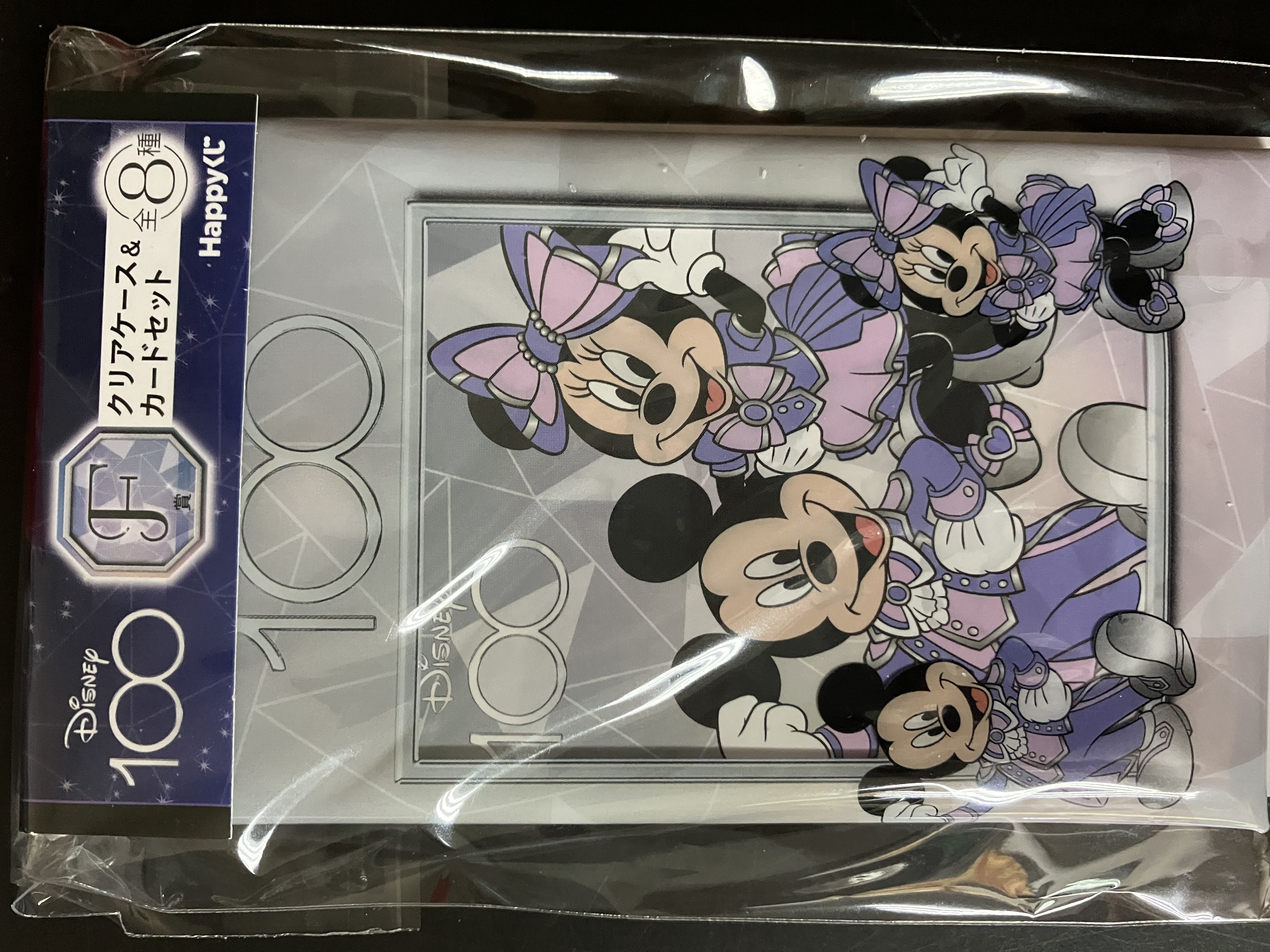 一番賞迪士尼100周年 DISNEY100_F5 透明盒&卡片組-E FG0083