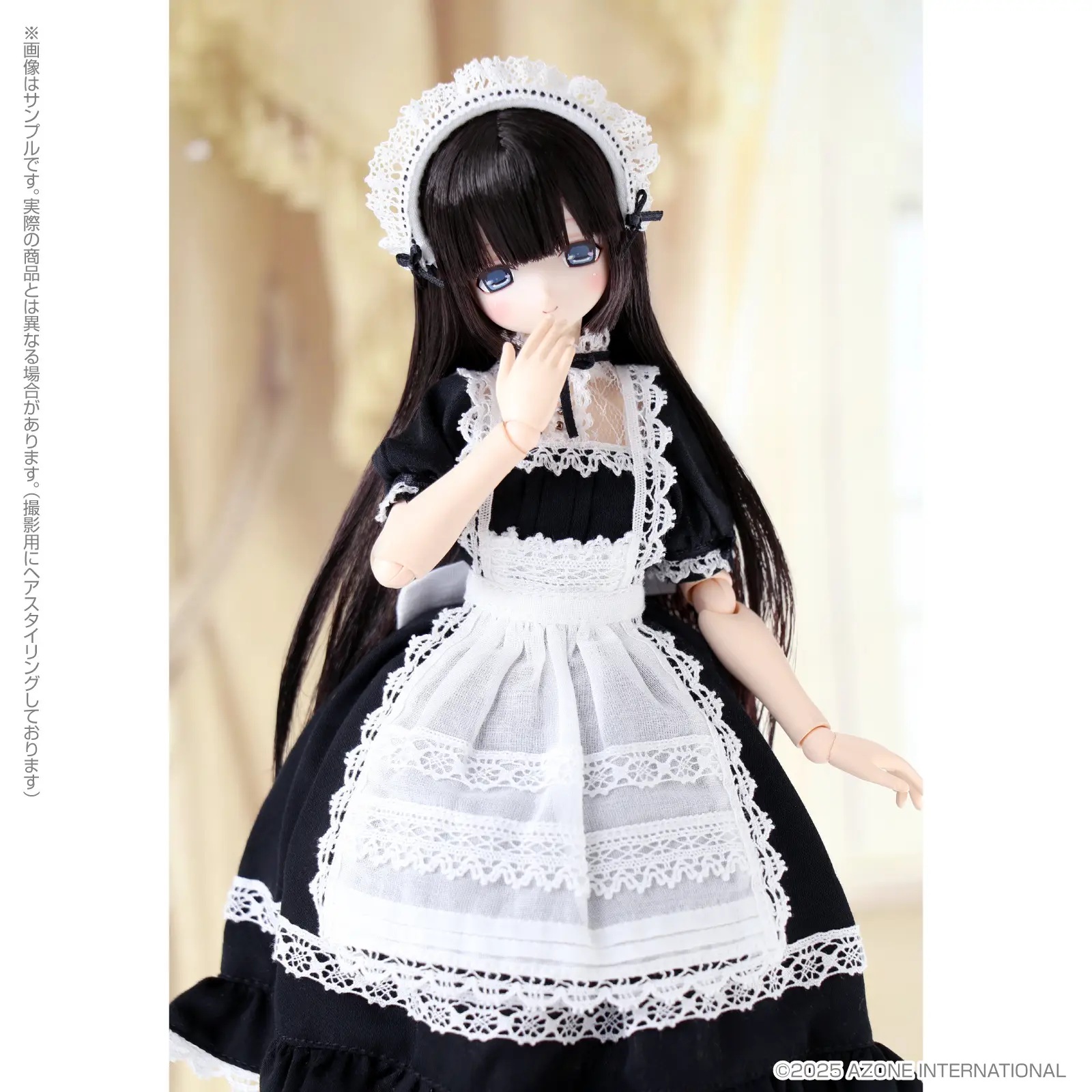 1/6 EX Cute Family Mia Loyal Maid (Classical Black ver.) [Secondary Production]