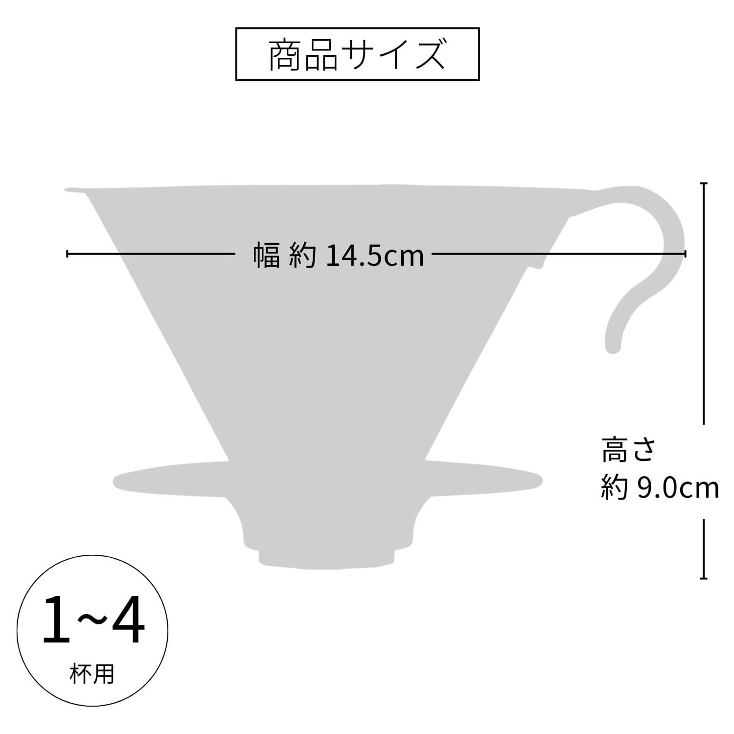 🔥🔥【日本製《HARIO》V60戶外不鏽鋼咖啡濾杯】30x500cm