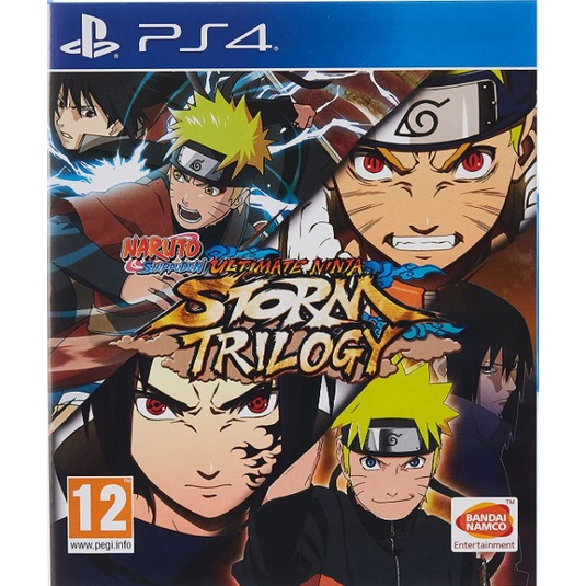(🔥FLASH SALE🔥) Naruto Shippuden: Ultimate Ninja Storm Trilogy Full Game (PS4 & PS5) Digital Download Activated