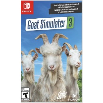 (🔥FLASH SALE🔥) Goat Simulator 3 (Nintendo Switch) Digital Download