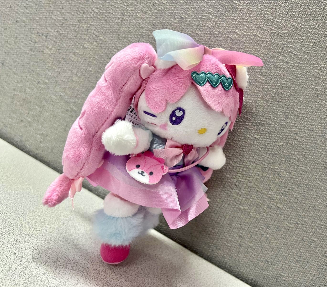 🎌日本直送🎌 原宿限定Kawaii Sanrio Factory長腿系列公仔掛飾