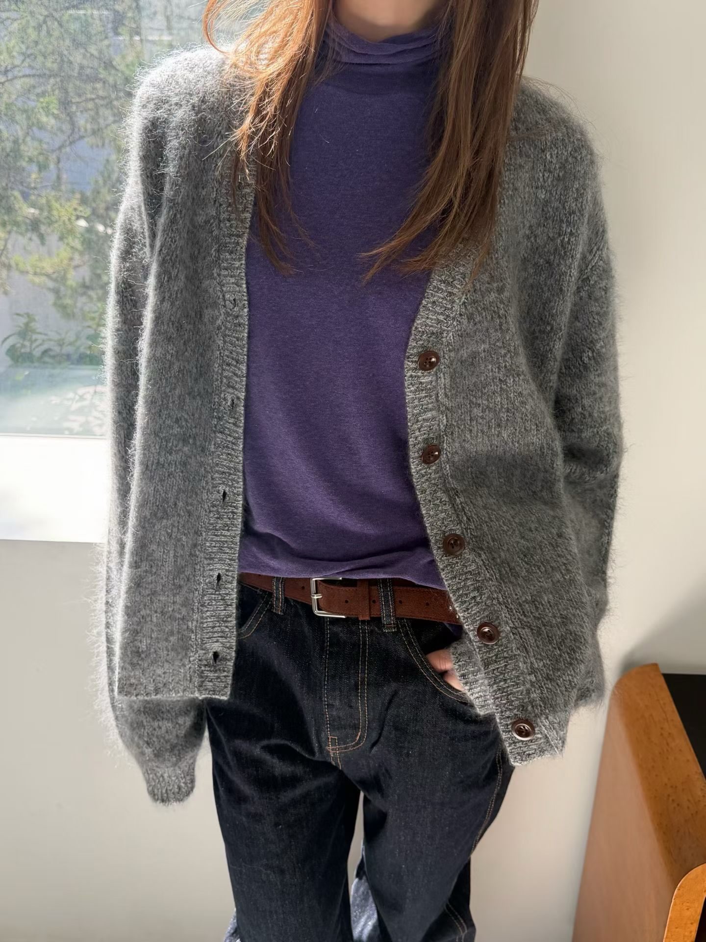 (2026FW) REPELLER - CARDIGAN 