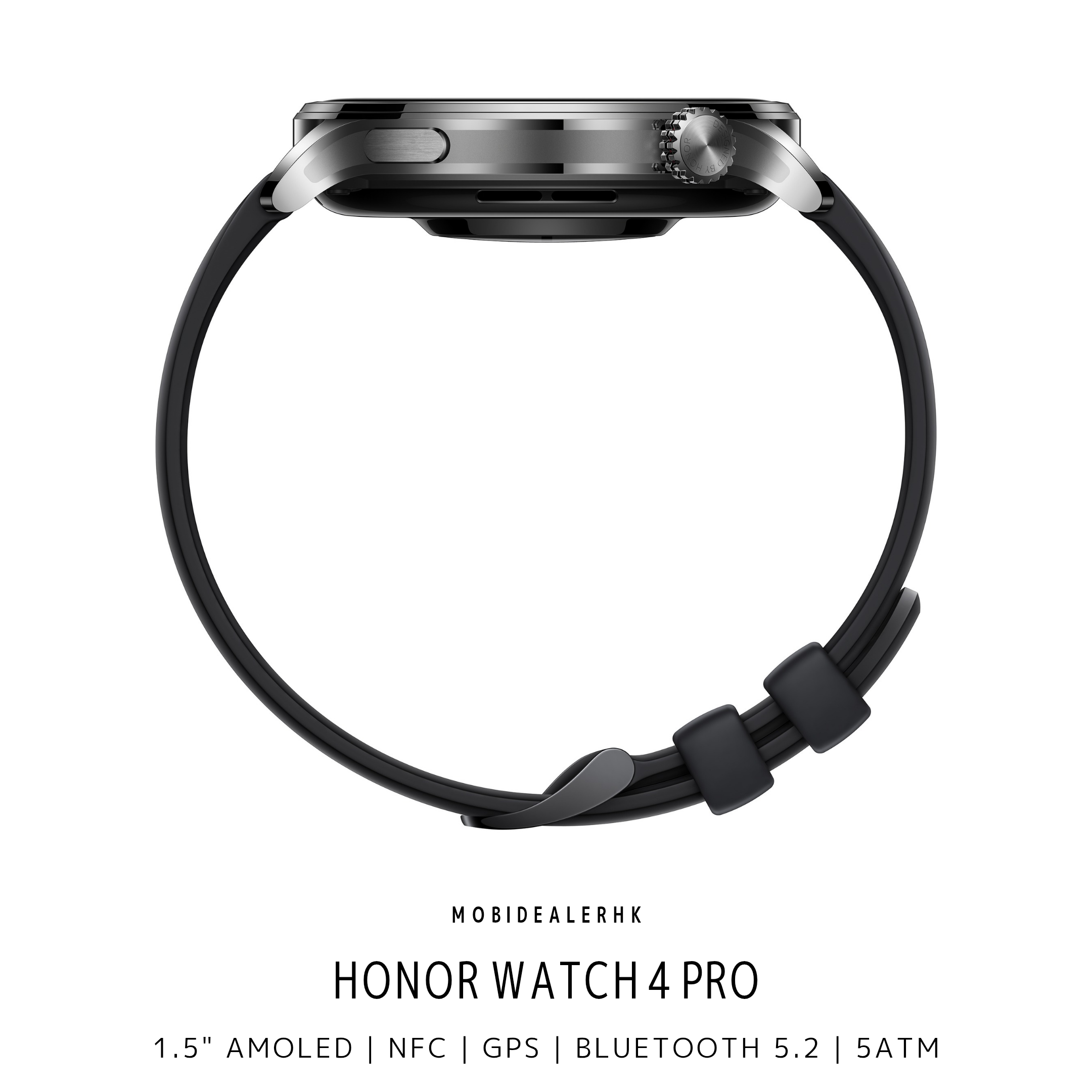 Honor Watch 4 Pro | 榮耀 Watch 4 Pro | 智能手錶 | 1.5" | AMOLED | NFC | GPS | 5ATM