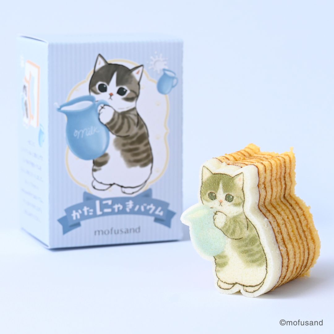 金澤萬久mofusandかたにゃきバウム年輪蛋糕 - 01260348