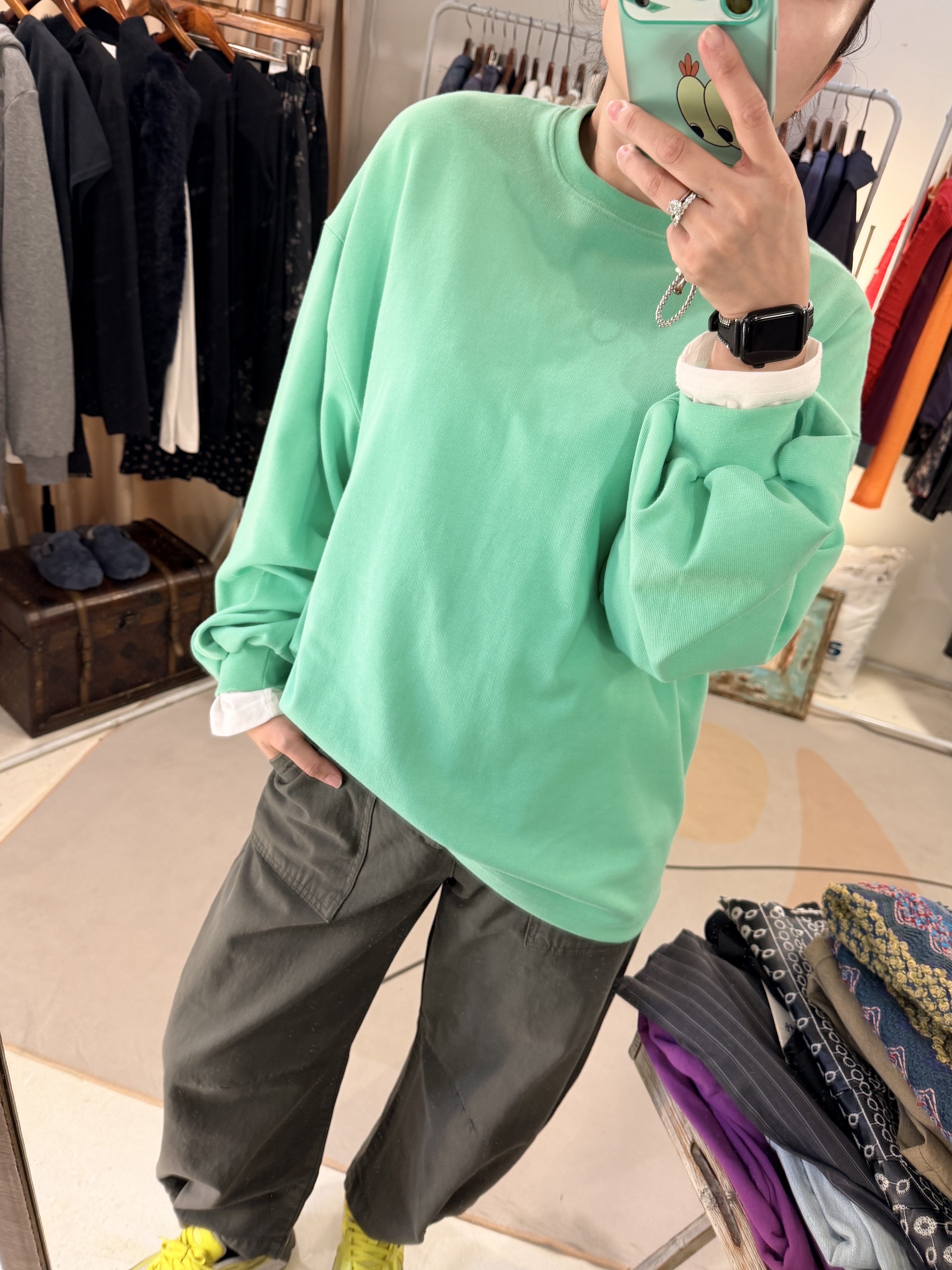 Basic sweater