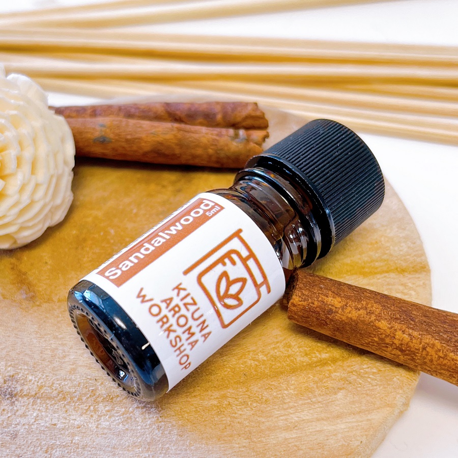 【泰國製】Kizuna 100%純香薰精油 - 檀香精油 (5ml)