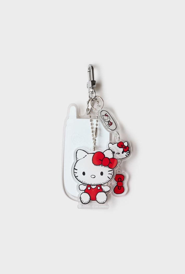 《Pre-Order》Keyring｜SPAO KR Hello Kitty X  伊藤潤二 (26183-P)