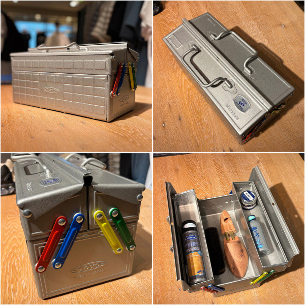 TOYO STEEL / 2段式工具箱