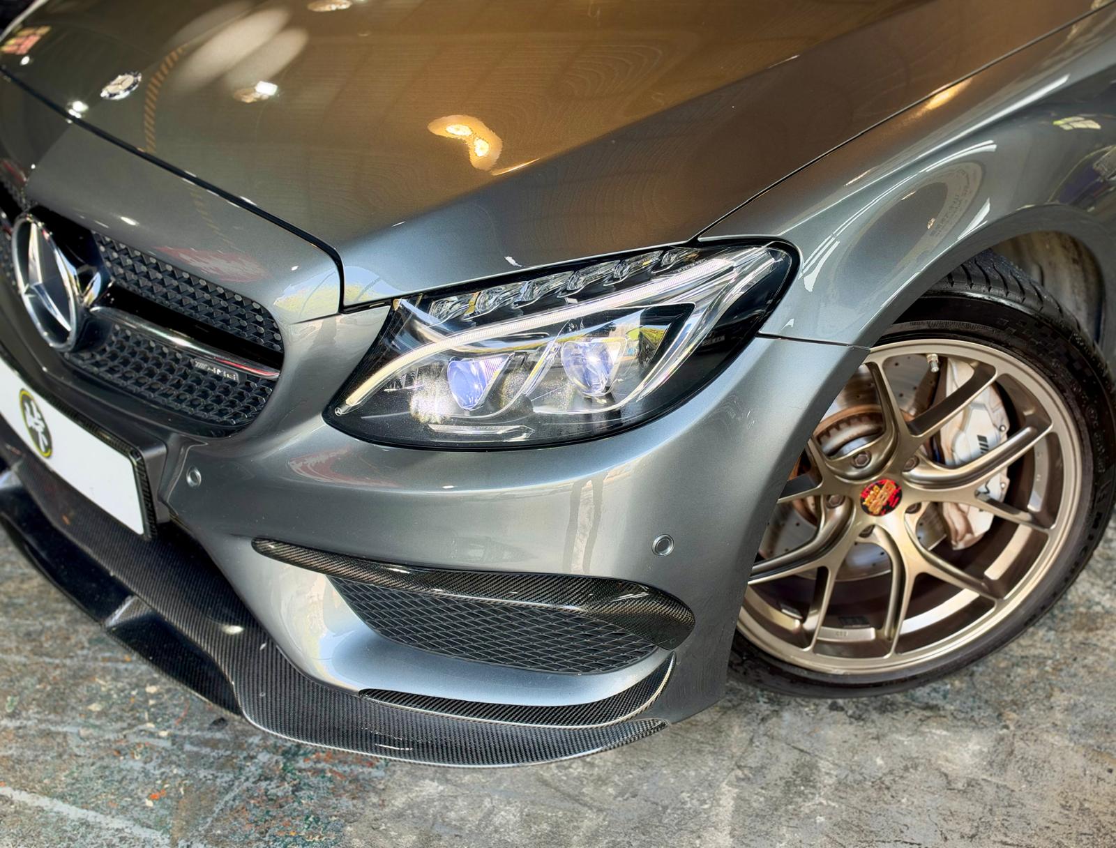 Mercedes-Benz C43 AMG (W205) 2016