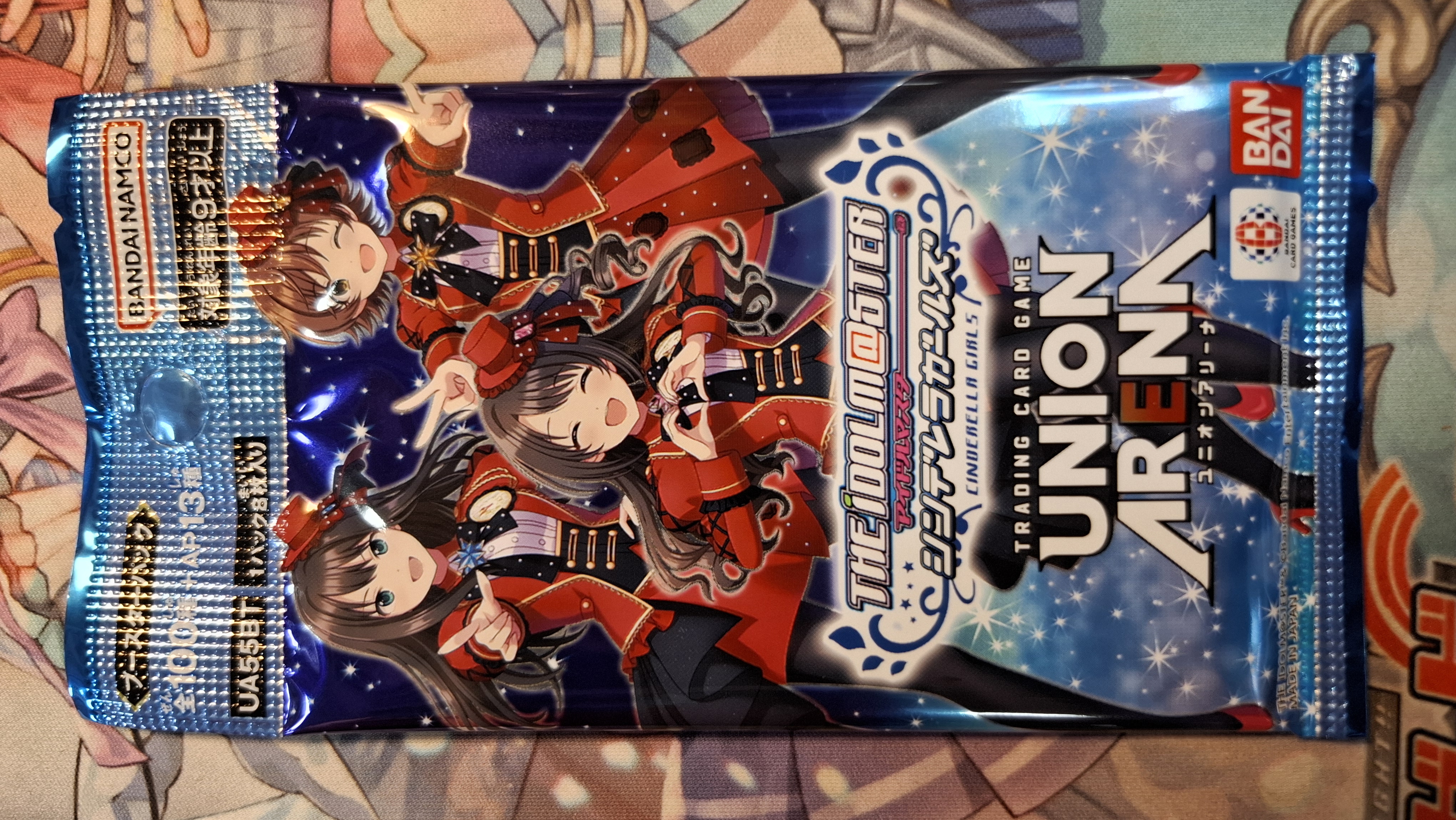UNION ARENA 卡牌遊戲 補充包 - UA55BT-偶像大師 灰姑娘女孩（單包）