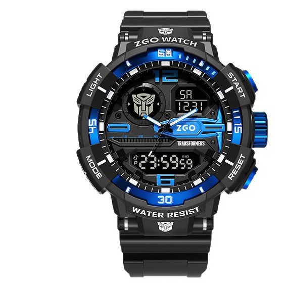 多款選擇/2隻起各減$ 10。🤖⚡ ZGO × Transformers 變形金剛聯名電子錶 ⚡🤖