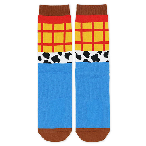 【預訂】TDR Toy Story 5 - Woody 22-25cm socks