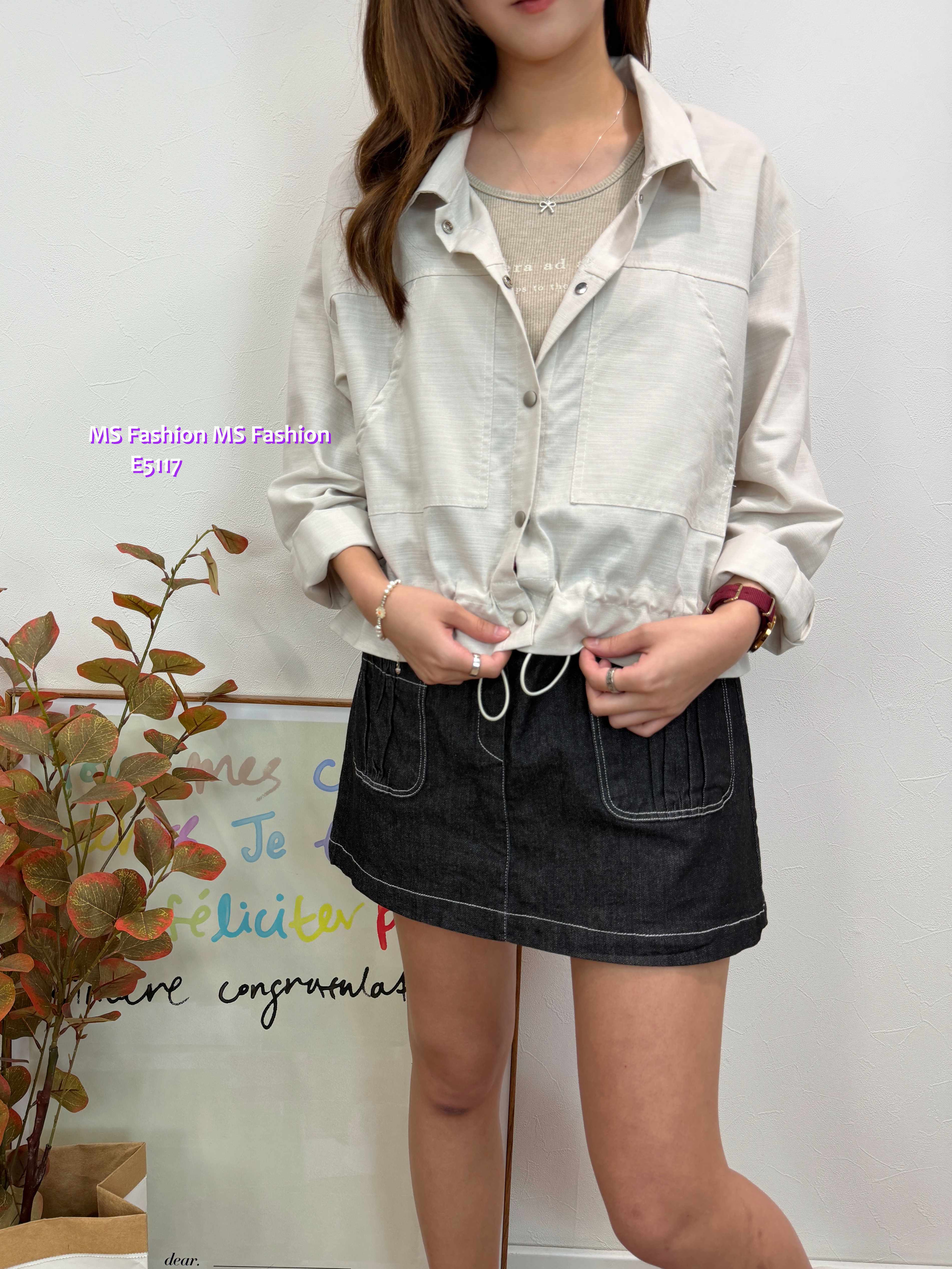 E5117 外套+背心top set