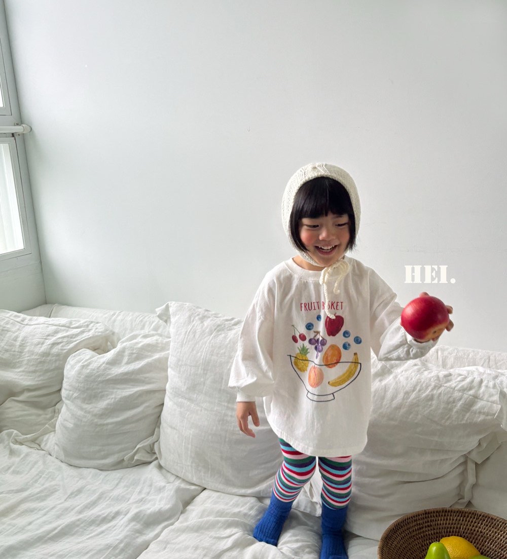 Hei | Fruit Long-Sleeve T-Shirt