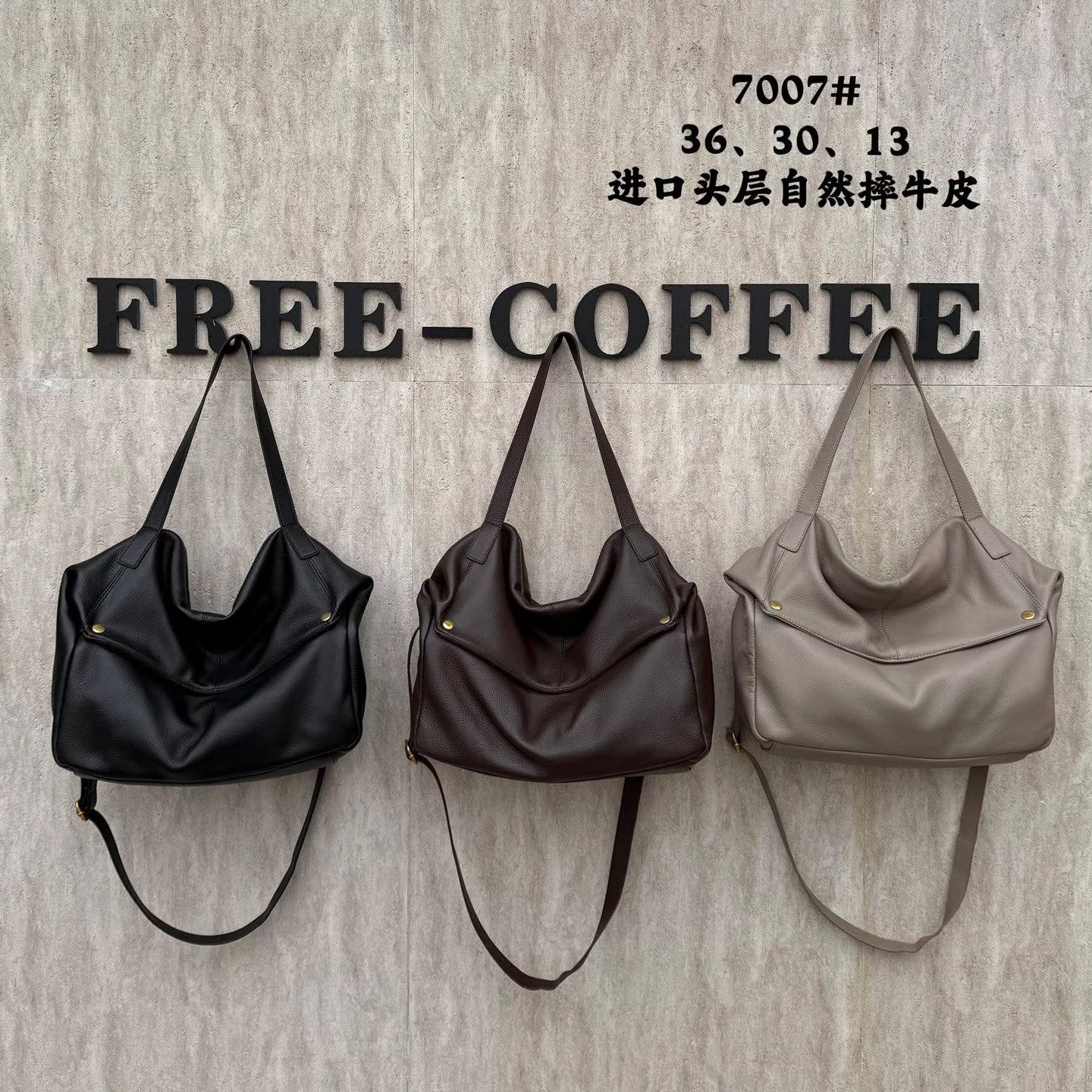 7007# 🆕慵懒风大容量托特包🇨🇳