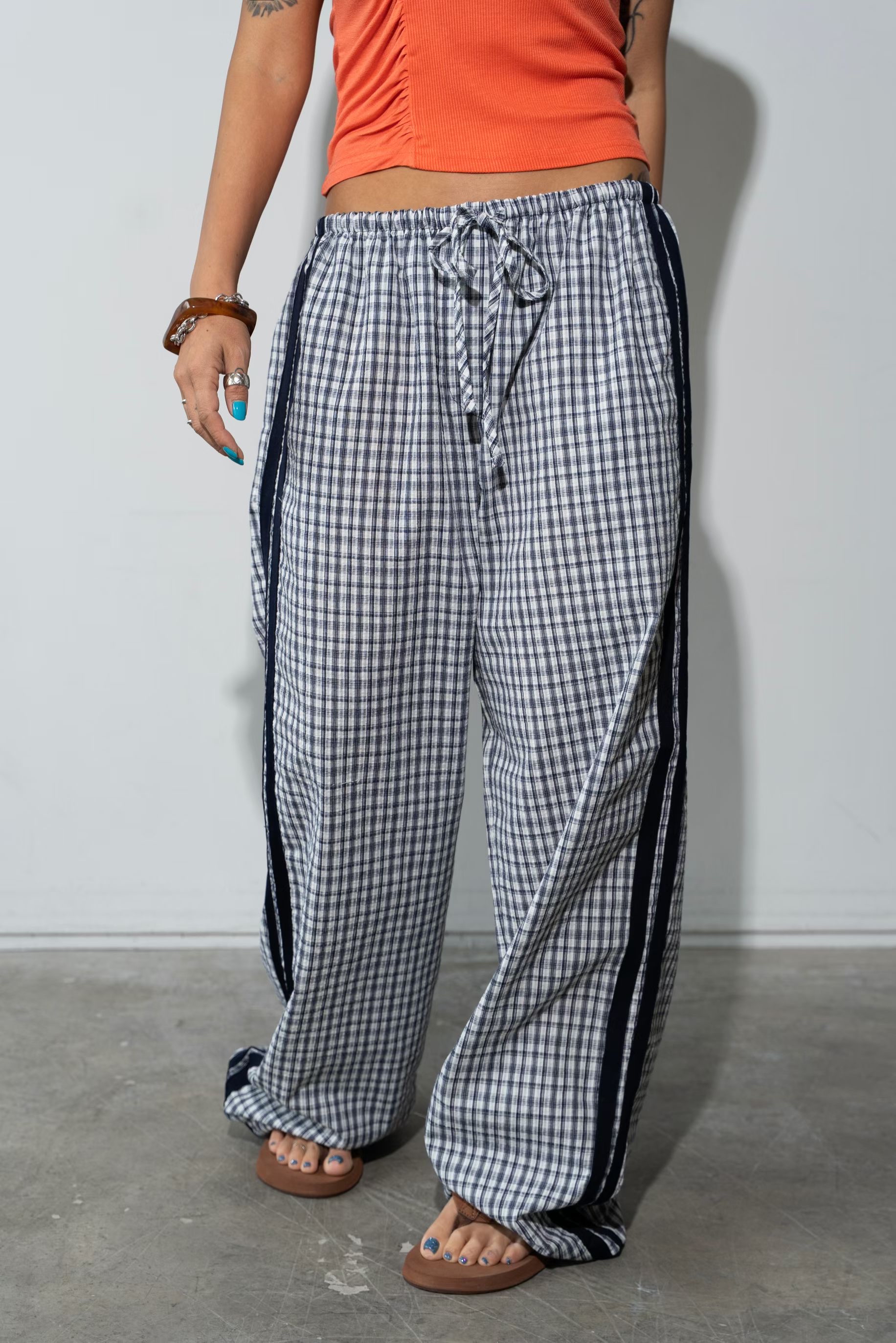 東大門女裝 | Check Pants