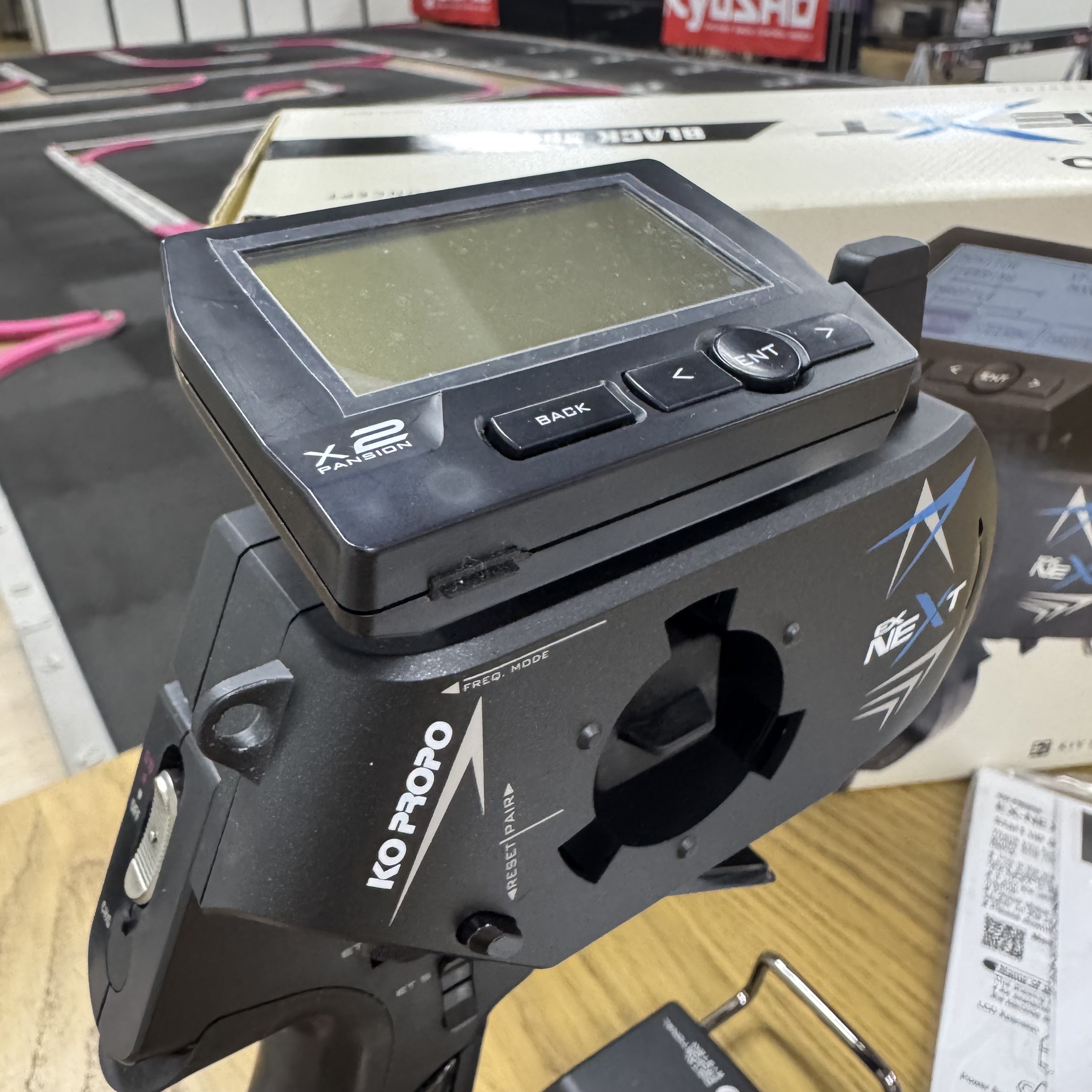 KO Propo EX Next Black Special for Mini-Z EVO (中古Refurbished products)