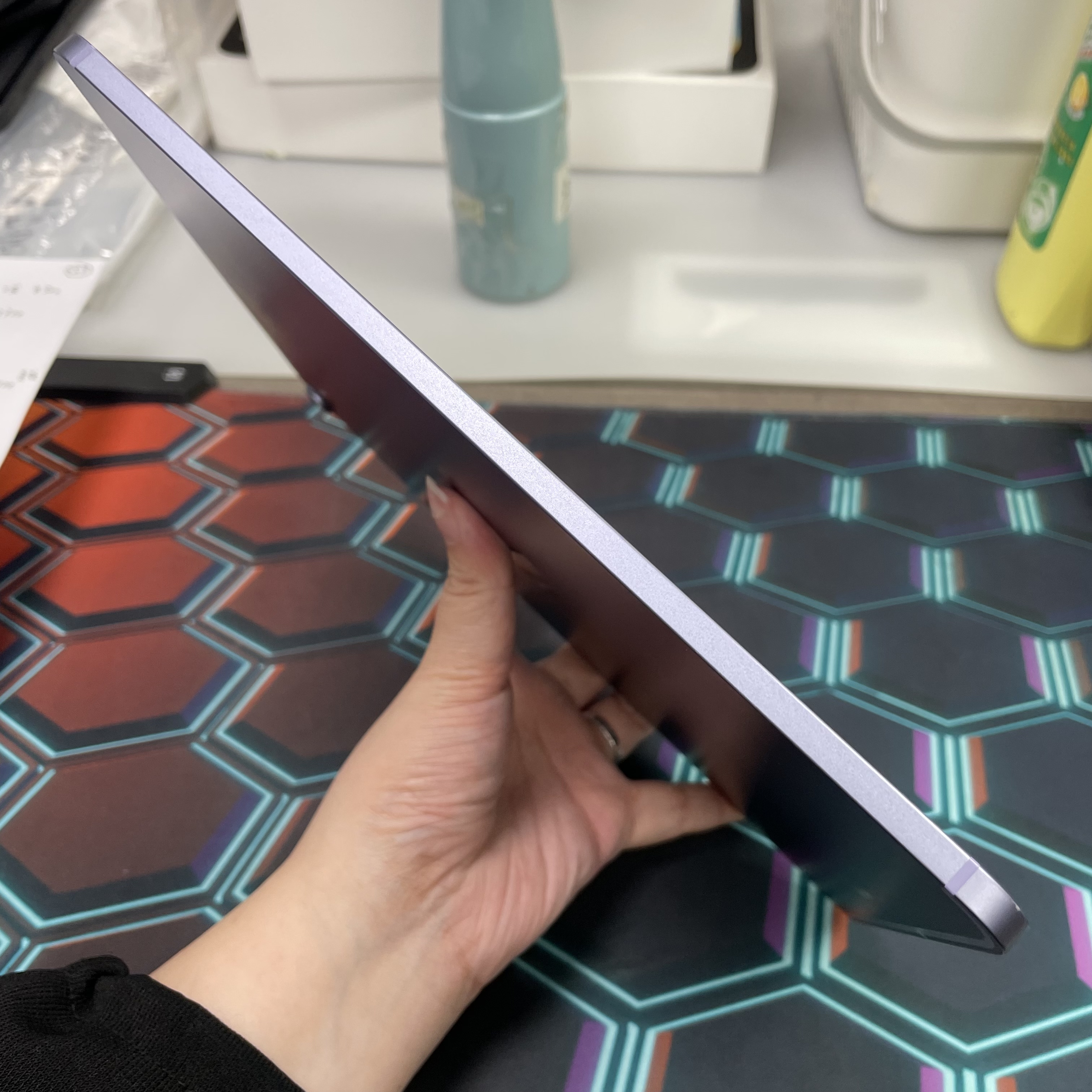 *775084 iPad Air 5 勁靚機 256GB 插卡版 紫色 purple