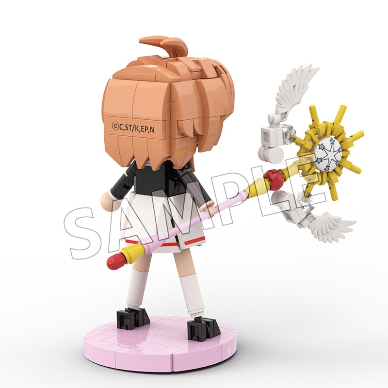 百變小櫻 Cardcaptor Sakura Clear Card module block 積木模型 #P-CCT0053 [SO-ZO] (PRE-ORDER) [2026/08]