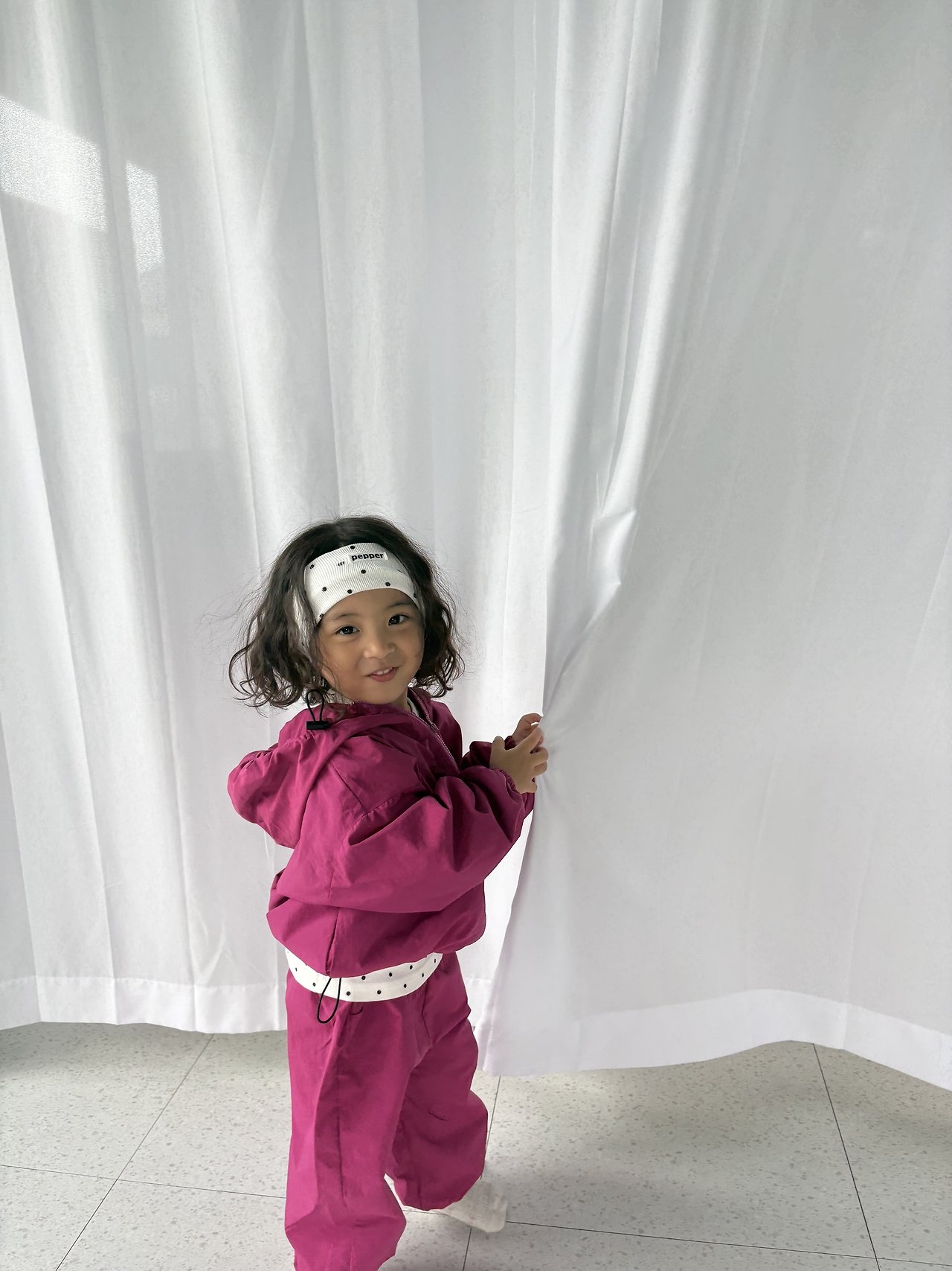 Pepper | Curry Windbreaker