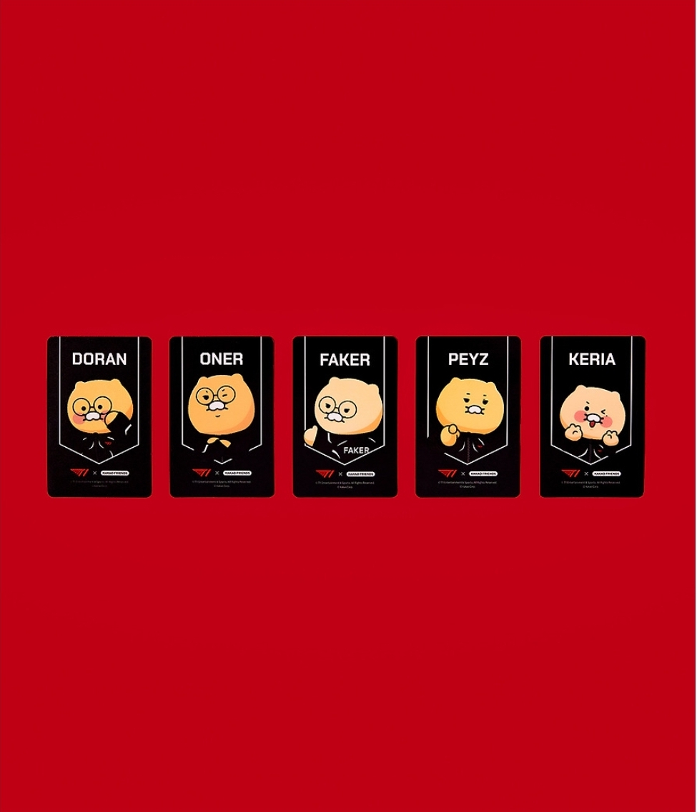 [ 韓國電競 ] T1 X Kakao Friends 系列 2026