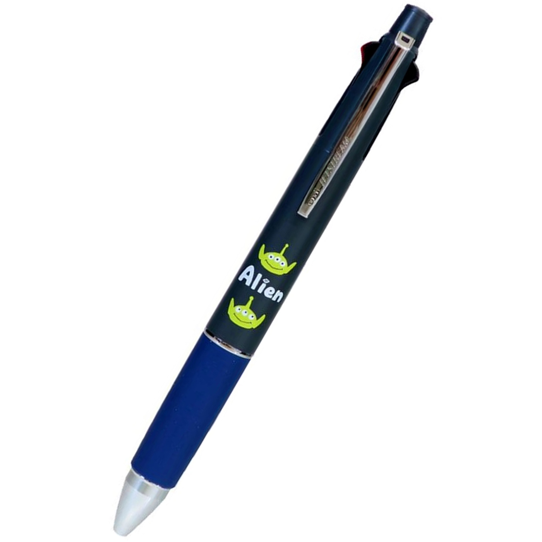 現貨｜Disney Aliens 三眼仔 日本製 uni Jetstream 4&1 多功能 5用筆 0.5mm 4色原子筆 + 0.5mm 鉛芯筆 (308052)